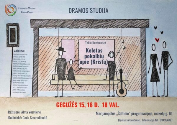 „Keletas pokalbių apie (Kristų)“
