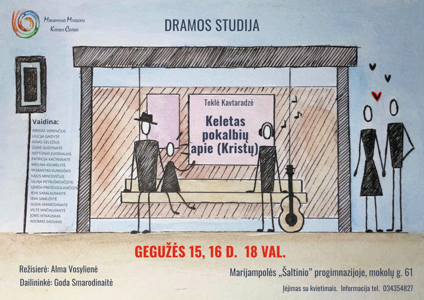 „Keletas pokalbių apie (Kristų)“