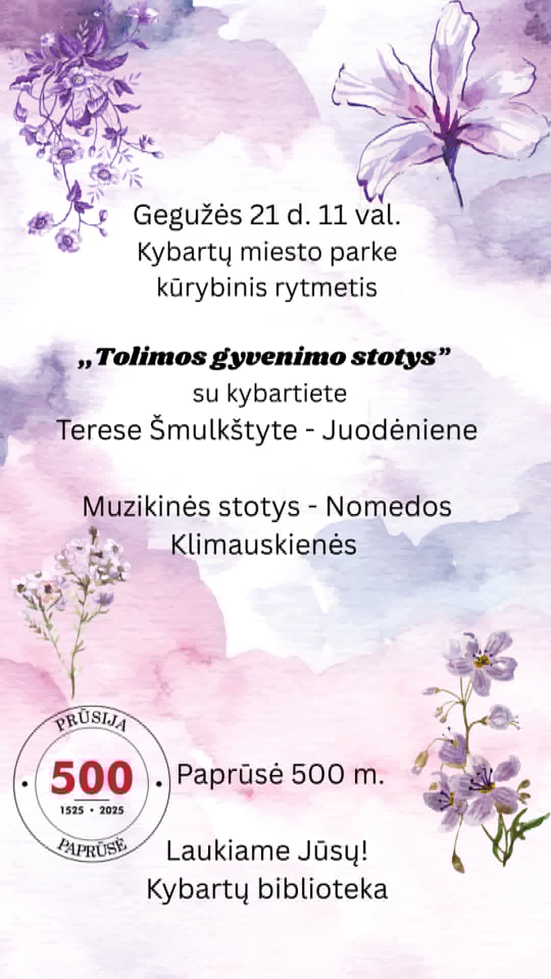 „Tolimos gyvenimo stotys“