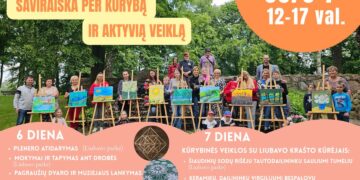 Pleneras šeimai „Saviraiška per kūrybą ir aktyvią veiklą“