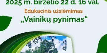 Edukacinis užsiėmimas „Vainikų pynimas“