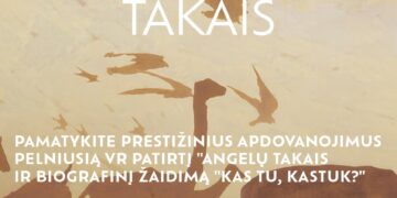 VR patirtis „Angelų takais“ Aistiškiuose