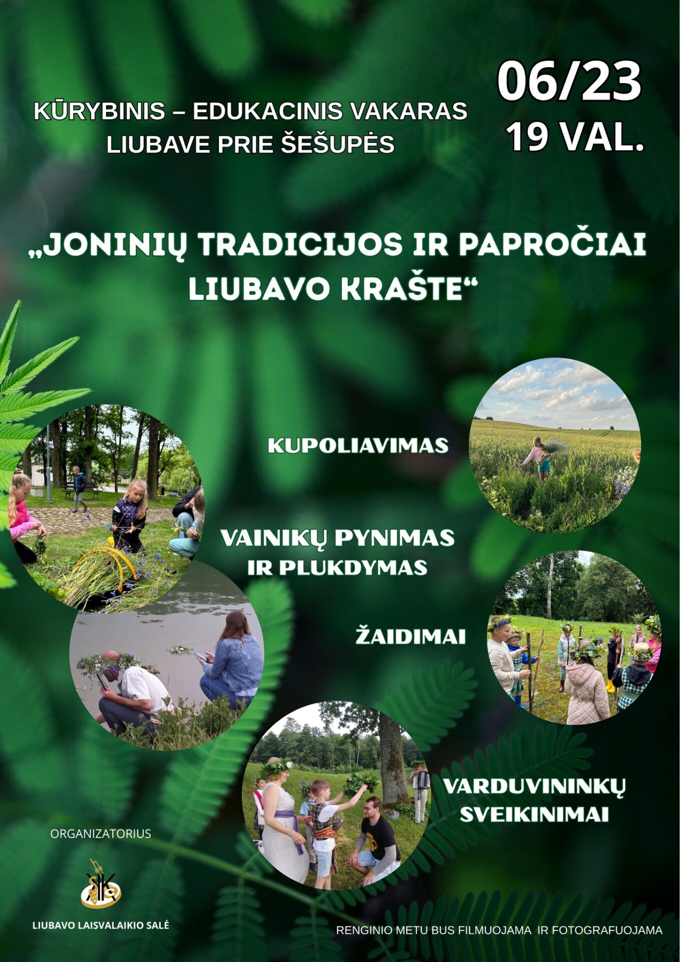 Joninės Liubave