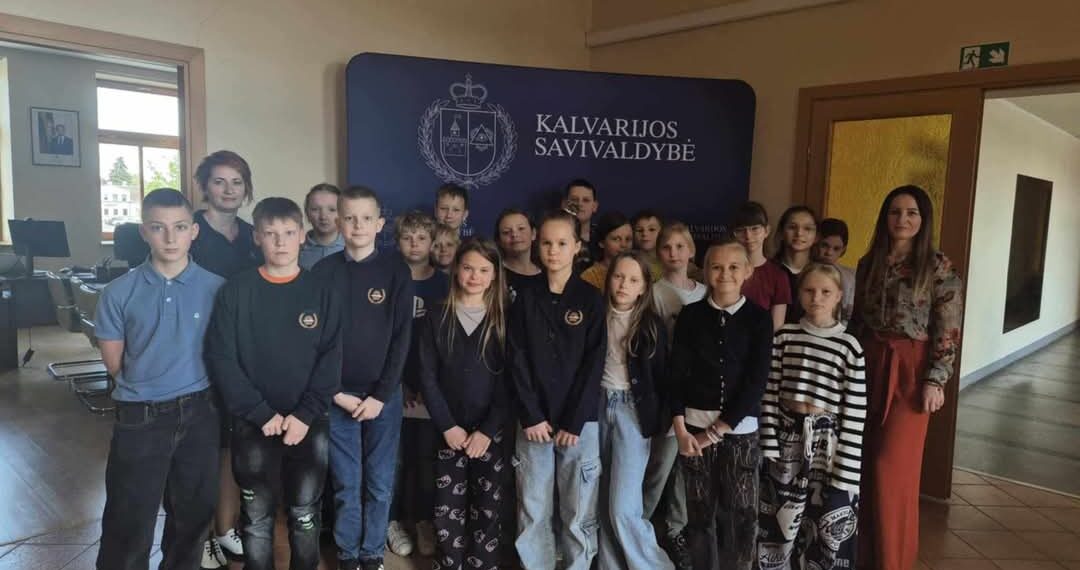 Kalvarijos savivaldybės ugdymo įstaigos įsitraukė į iniciatyvą „Kryptis – profesijų pasaulis 2025“