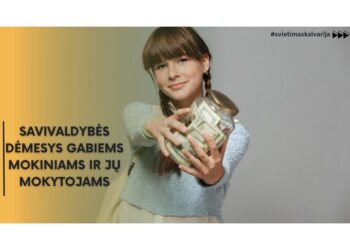 Finansiškai paskatinti gabūs Kalvarijos savivaldybės mokiniai ir jų mokytojai