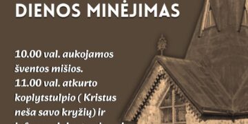 Gedulo ir vilties dienos minėjimas