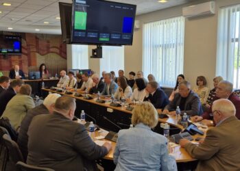 Penktadienį surengtas gegužės mėnesio Vilkaviškio rajono savivaldybės tarybos posėdis