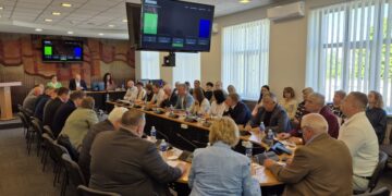 Penktadienį surengtas gegužės mėnesio Vilkaviškio rajono savivaldybės tarybos posėdis