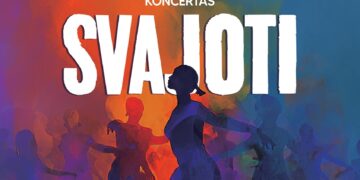 Šiuolaikinio šokio kolektyvo LE|NOS koncertas „SVAJOTI"