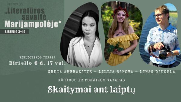 „Skaitymai ant laiptų“