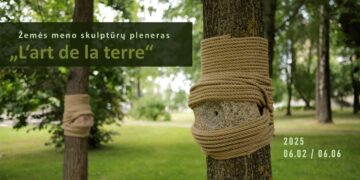 Žemės meno skulptūrų pleneras „L'art de la terre”
