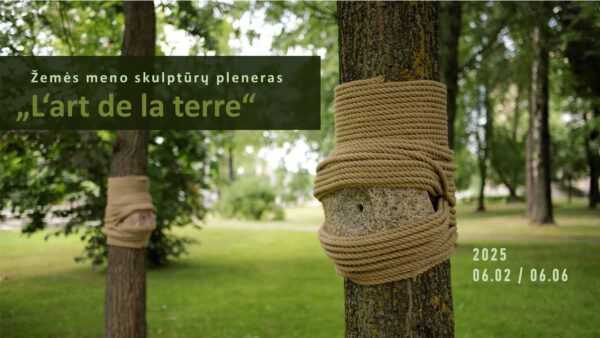 Žemės meno skulptūrų pleneras „L'art de la terre”