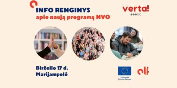 Programos VERTA! (II etapas) informacinis renginys Marijampolėje