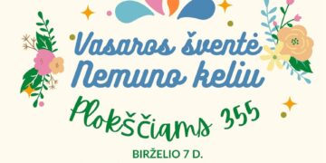 Plokščių miestelio šventė „Nemuno keliu“