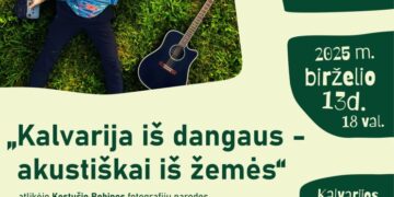 Kęstučio Bobinos nuostabios fotografijų parodos pristatymas-koncertas