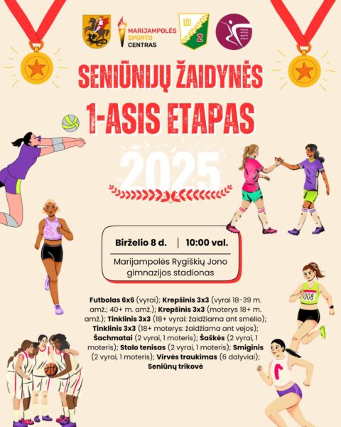 Seniūnijų žaidynės - I etapas