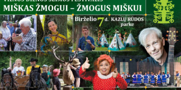 5-asis vienos dienos šeimos festivalis „Miškas žmogui - žmogus miškui“