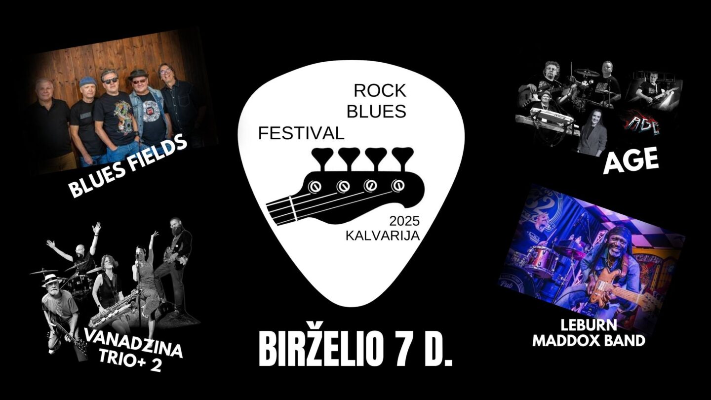 ,,ROCK BLUES FESTIVAL“