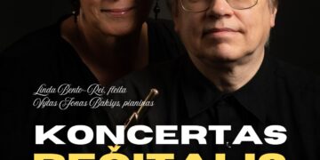 REČITALIO PROGRAMA su Linda Bento-Rei ir Vytu Jonu Bakšiu (JAV)