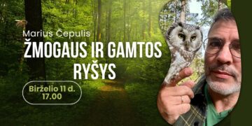 Marius Čepulis „Žmogaus ir gamtos ryšys“
