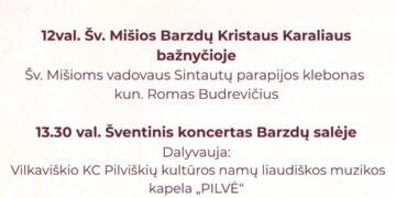 JONINIŲ ŠVENTINIS KONCERTAS