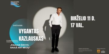 Dainuojamosios poezijos vakaras „Paulius Širvys. Saulė ant bėgių“