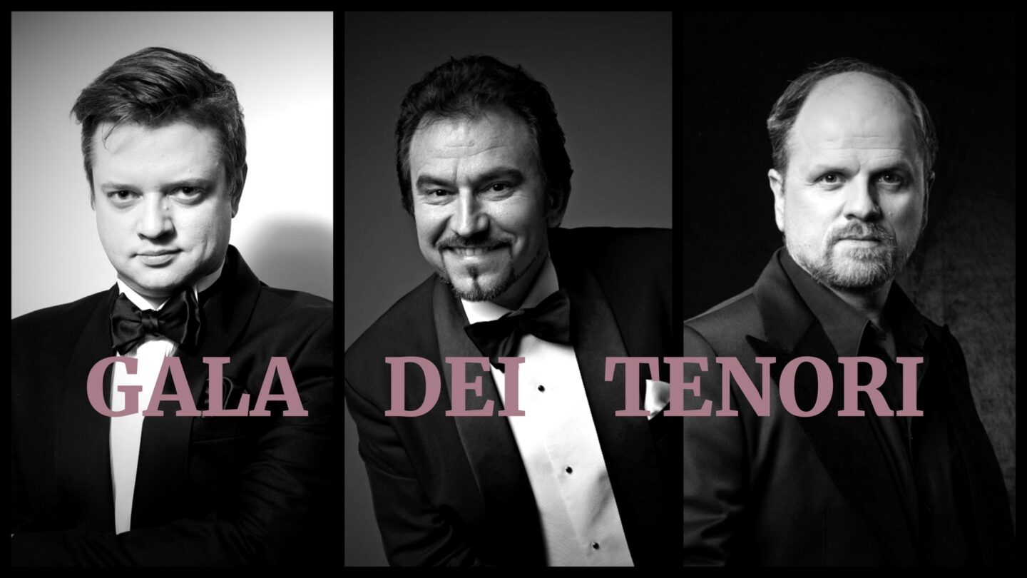 „Gala dei tenori”