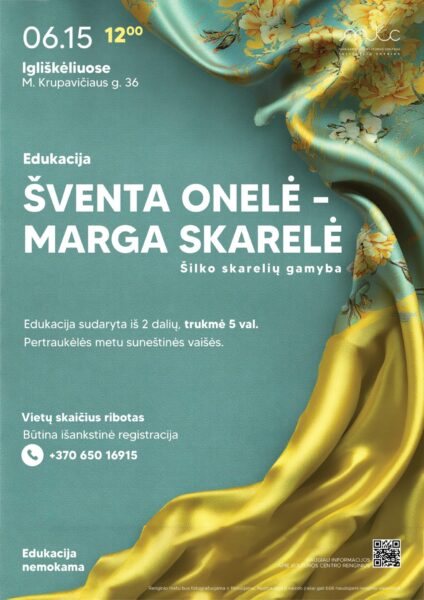 EDUKACIJA „ŠVENTA ONELĖ – MARGA SKARELĖ“