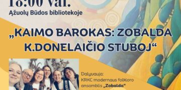 KAIMO BAROKAS: ZOBALDA K. DONELAIČIO STUBOJ