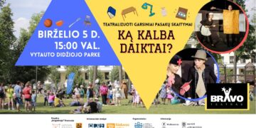 Teatralizuoti garsiniai pasakų skaitymai vaikams - „Ką kalba daiktai“