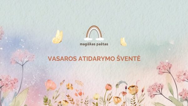 VASAROS ATIDARYMO ŠVENTĖ Gedimino pasaže