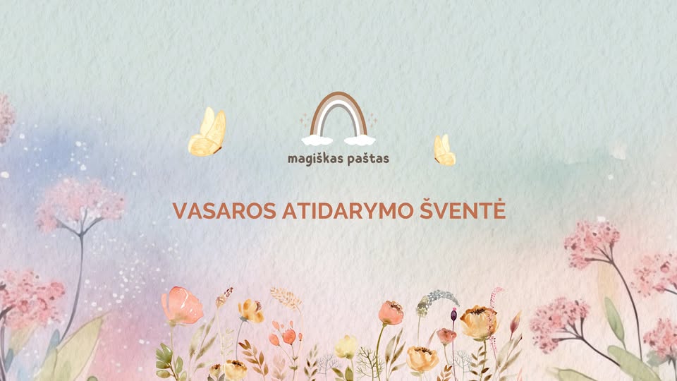 VASAROS ATIDARYMO ŠVENTĖ Gedimino pasaže