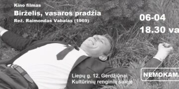 KINO FILMO „BIRŽELIS, VASAROS PRADŽIA“ (1969) PERŽIŪRA