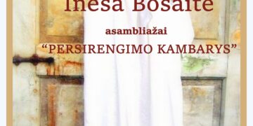 Inesos Bosaitės asambliažų parodos atidarymas