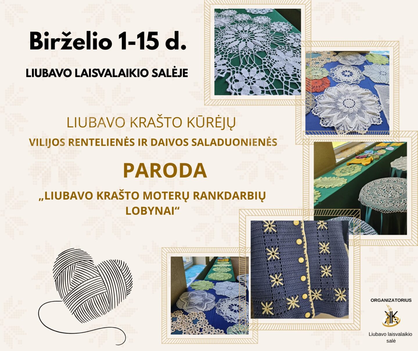 Paroda „Liubavo krašto moterų rankdarbių lobynai”