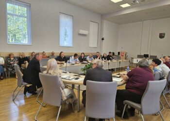Posėdžiavo Šakių rajono seniūnai