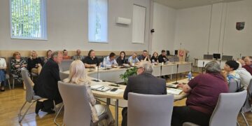 Posėdžiavo Šakių rajono seniūnai