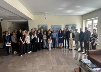 Vilkaviškio atstovai dalyvavo renginyje „Paramos trumpoms tiekimo grandinėms galimybės“