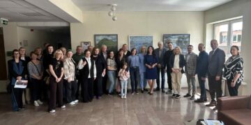 Vilkaviškio atstovai dalyvavo renginyje „Paramos trumpoms tiekimo grandinėms galimybės“