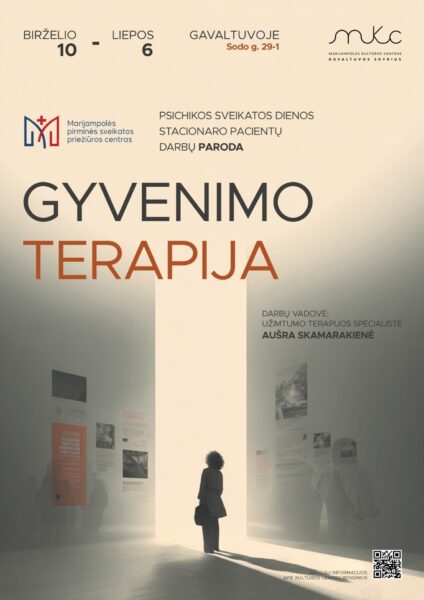 PARODA „GYVENIMO TERAPIJA“ | GAVALTUVA