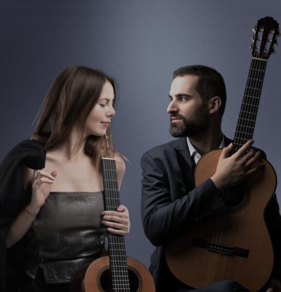 XI tarptautinis „Šv. Jurgio meno sezonas“ koncertas „Ispaniškos gitaros - Duo Lagom“, jaunų gitaros meistrių dueto „Lagom“ (Lietuva, Ispanija) prisistatymas Lietuvoje