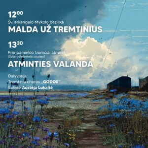 GEDULO IR VILTIES DIENA | MARIJAMPOLĖ