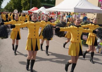 Nuskambėjo Vilkaviškio miesto šventės akordai