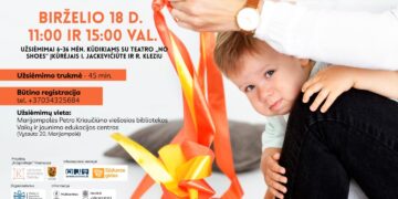 Užsiėmimai 6-36 mėn. kūdikiams