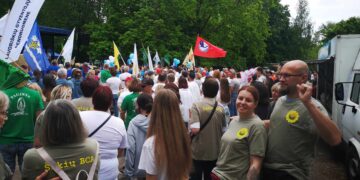 Šakių rajono atstovai dalyvavo Lietuvos kaimo bendruomenių sąskrydyje „Virš mūsų tik dangus“