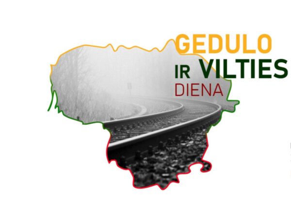 Gedulo ir Vilties dienos minėjimas