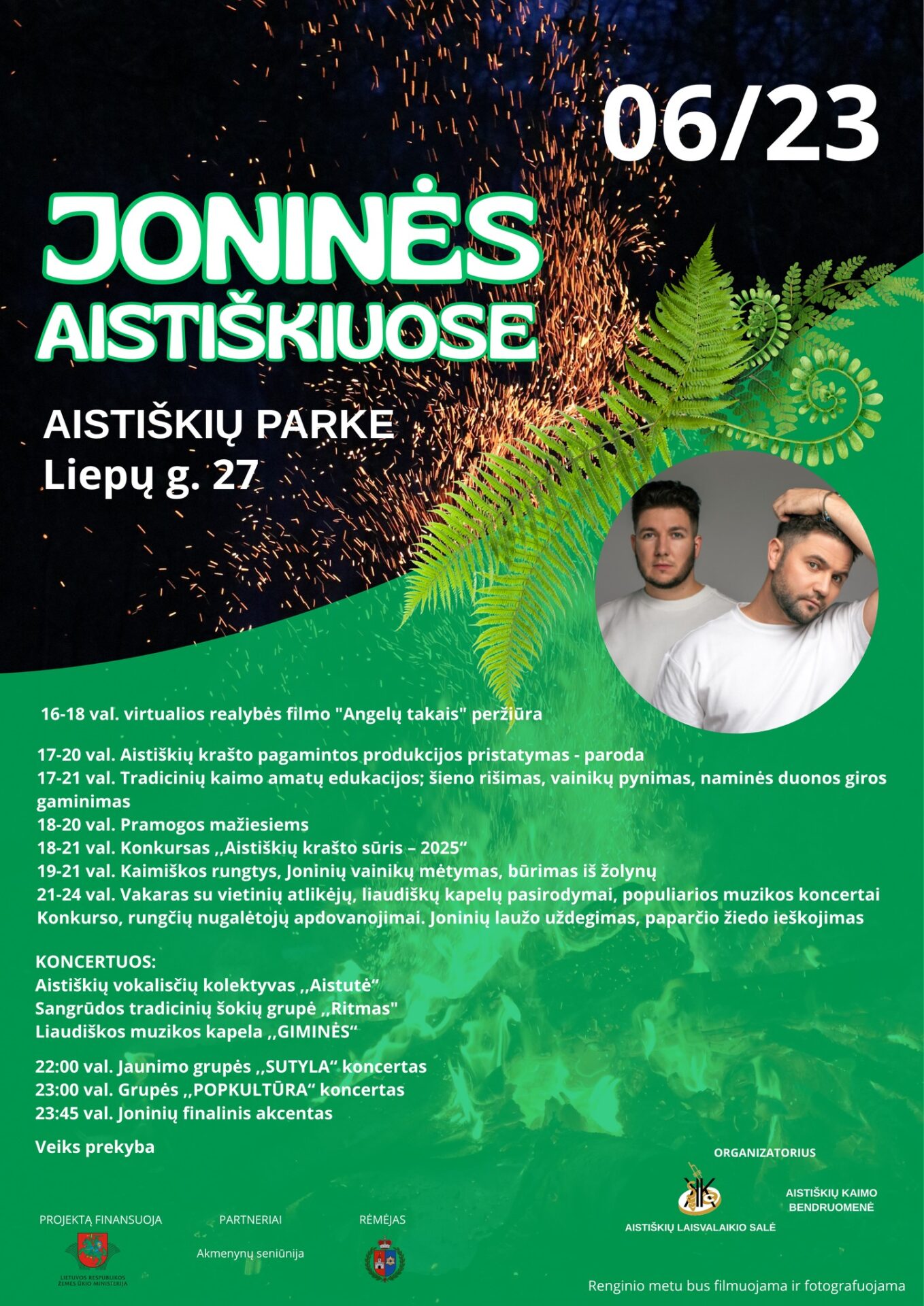 Joninės Aistiškiuose 2025