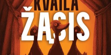 SPEKTAKLIS VAIKAMS IR ŠEIMAI „KVAILA ŽĄSIS“ | MARIJAMPOLĖ