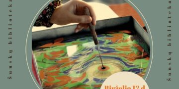 Edukacija „Tapyba ant vandens“