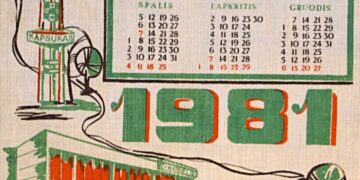 Kolekcininko Pijaus Brazausko kalendorių kolekcijos pristatymas